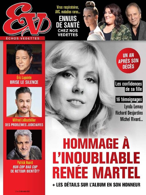 Title details for Échos Vedettes by TVA Publications Inc. - Available